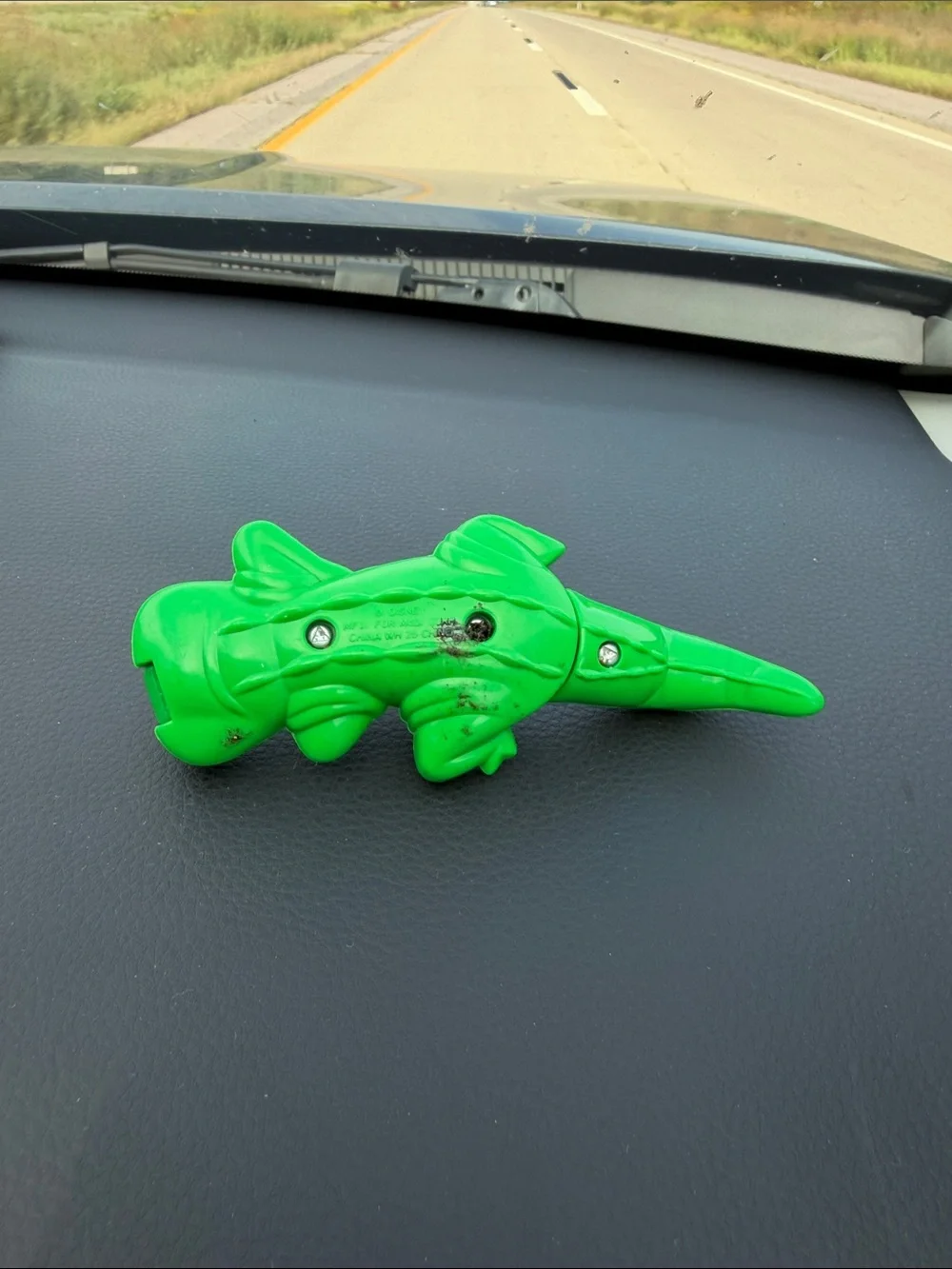 Peter Pan Crocodile Tick Tock Compass McDonald's Happy Meal Toy, Disney